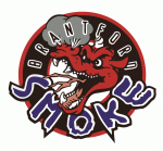 Brantford Smoke 1997-98 hockey logo