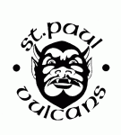 St. Paul Vulcans 1976-77 hockey logo