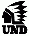 U. of North Dakota 1987-88 hockey logo