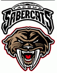 Tacoma Sabercats 1997-98 hockey logo