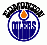 Edmonton Oilers 1975-76 hockey logo
