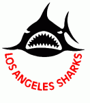 Los Angeles Sharks 1972-73 hockey logo
