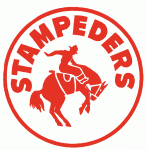 Calgary Stampeders 1953-54 hockey logo
