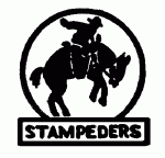Calgary Stampeders 1962-63 hockey logo