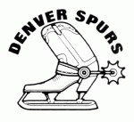 Denver Spurs 1966-67 hockey logo