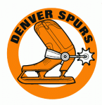 Denver Spurs 1971-72 hockey logo