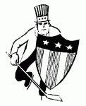 Seattle Americans 1955-56 hockey logo