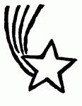 Spokane Comets 1962-63 hockey logo