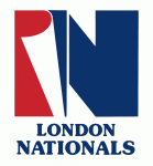 London Nationals 1992-93 hockey logo