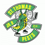St. Thomas Pests 1983-84 hockey logo