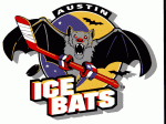 Austin Ice Bats 1996-97 hockey logo