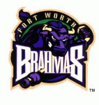 Fort Worth Brahmas 1998-99 hockey logo