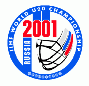 WJC 2001 logo