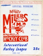 Minneapolis Millers - Rockets (1915-1963)