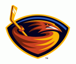 Atlanta Thrashers 1999-00 hockey logo