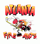 Atlanta Fire Ants 1994-95 hockey logo
